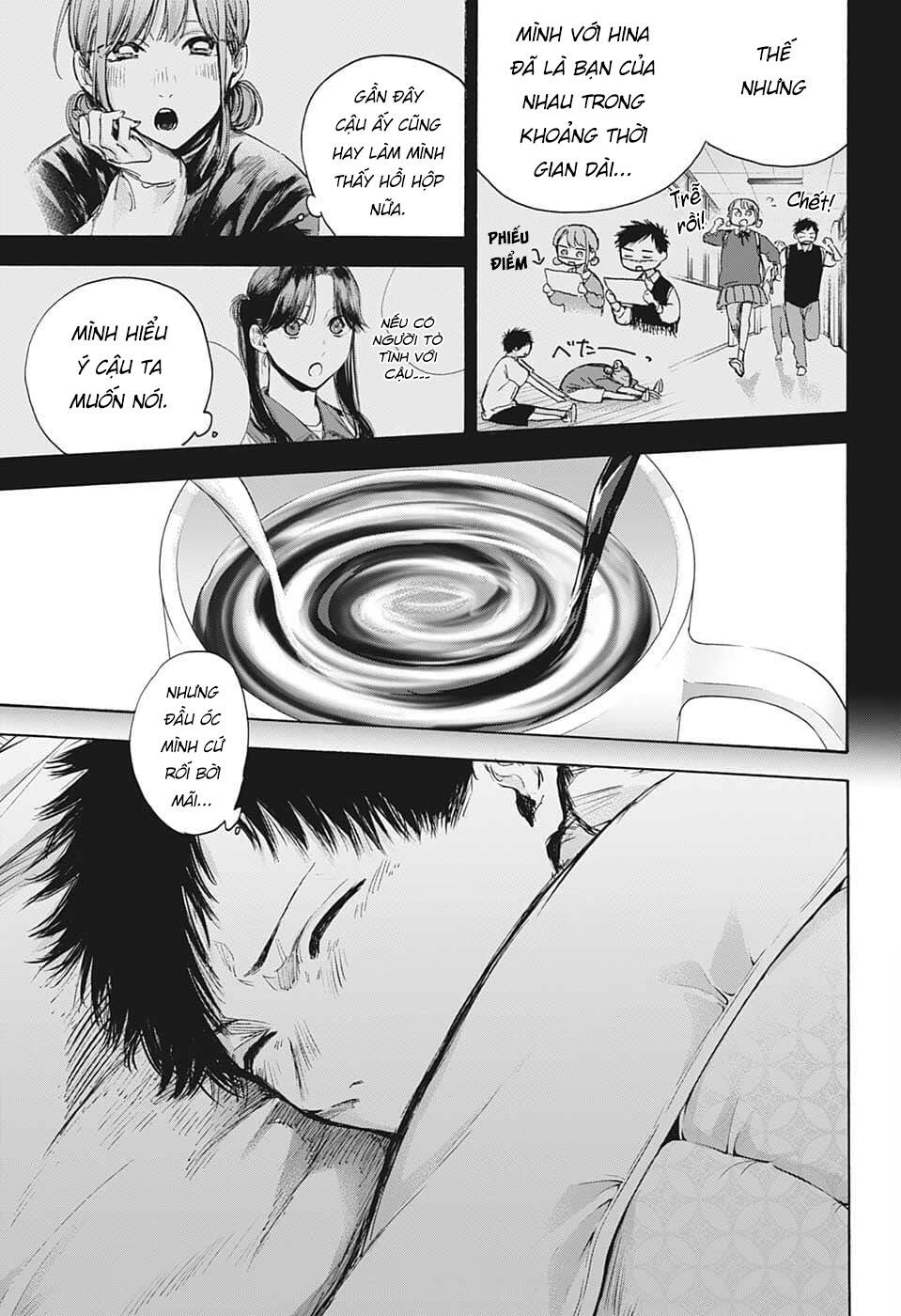 Blue Box Chapter 72 - Trang 2