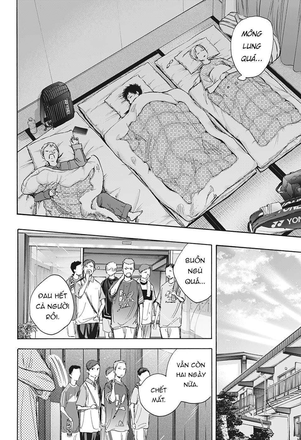 Blue Box Chapter 72 - Trang 2