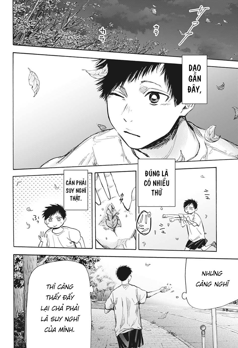 Blue Box Chapter 73 - Trang 2