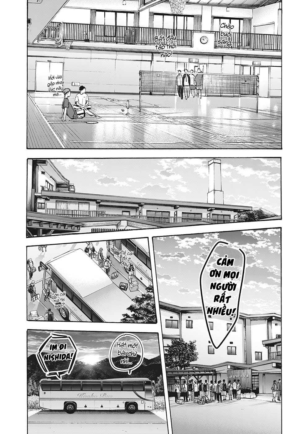 Blue Box Chapter 78 - Trang 2