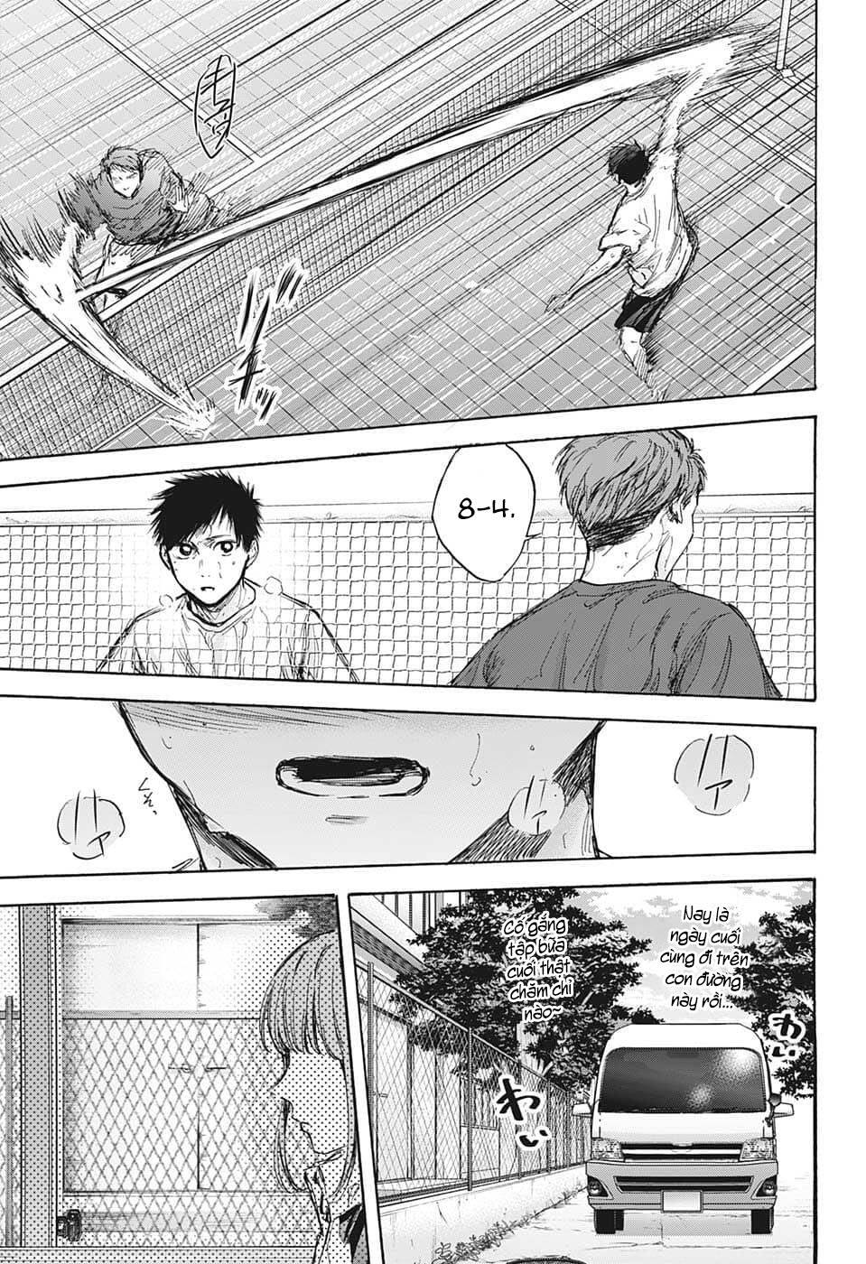 Blue Box Chapter 78 - Trang 2