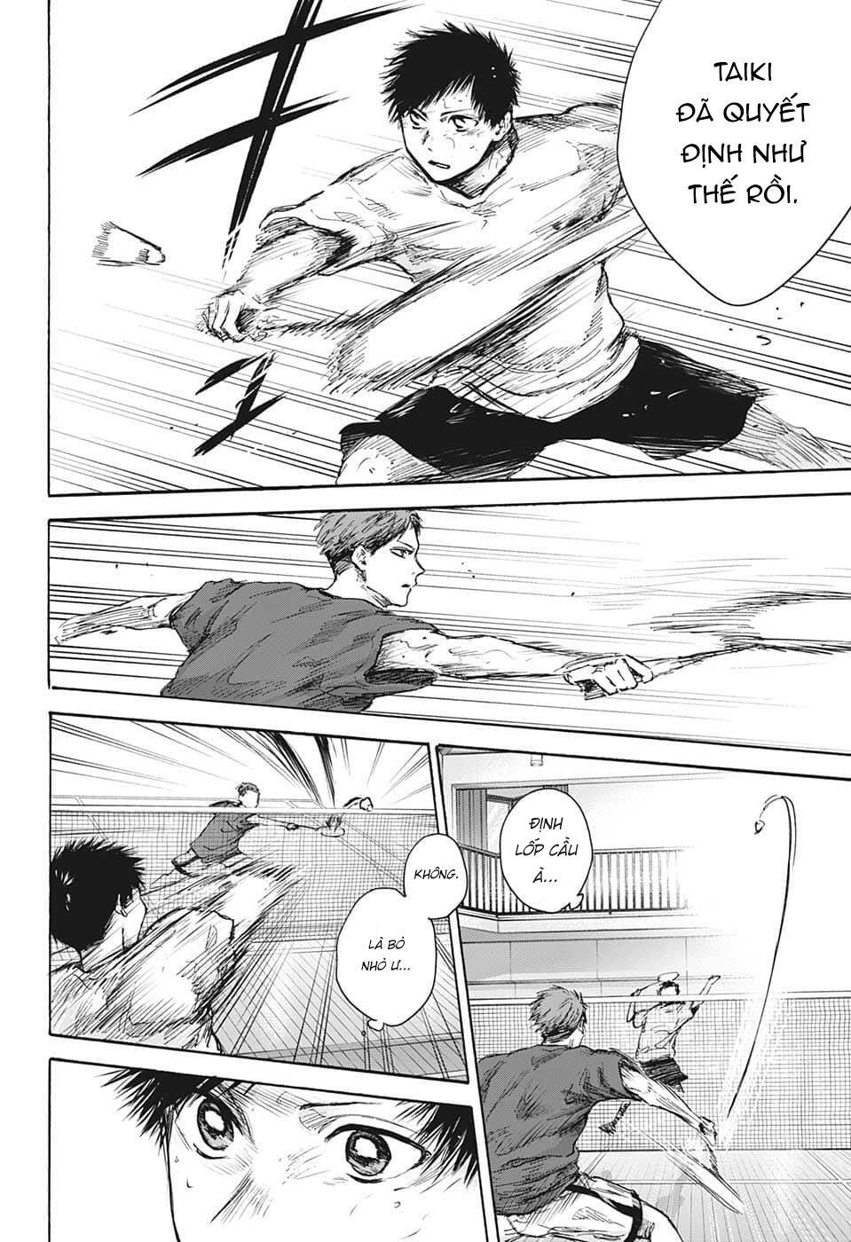 Blue Box Chapter 78 - Trang 2