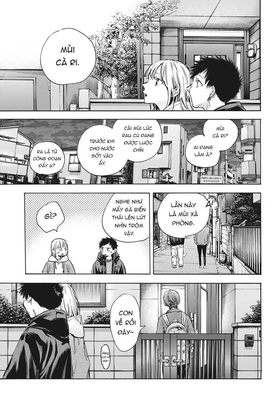 Blue Box Chapter 85 - Trang 2