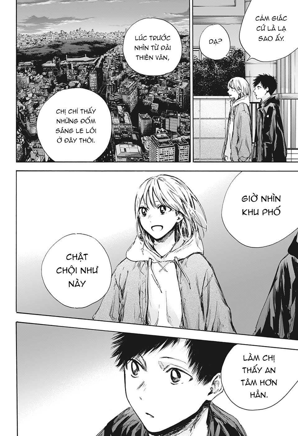 Blue Box Chapter 85 - Trang 2