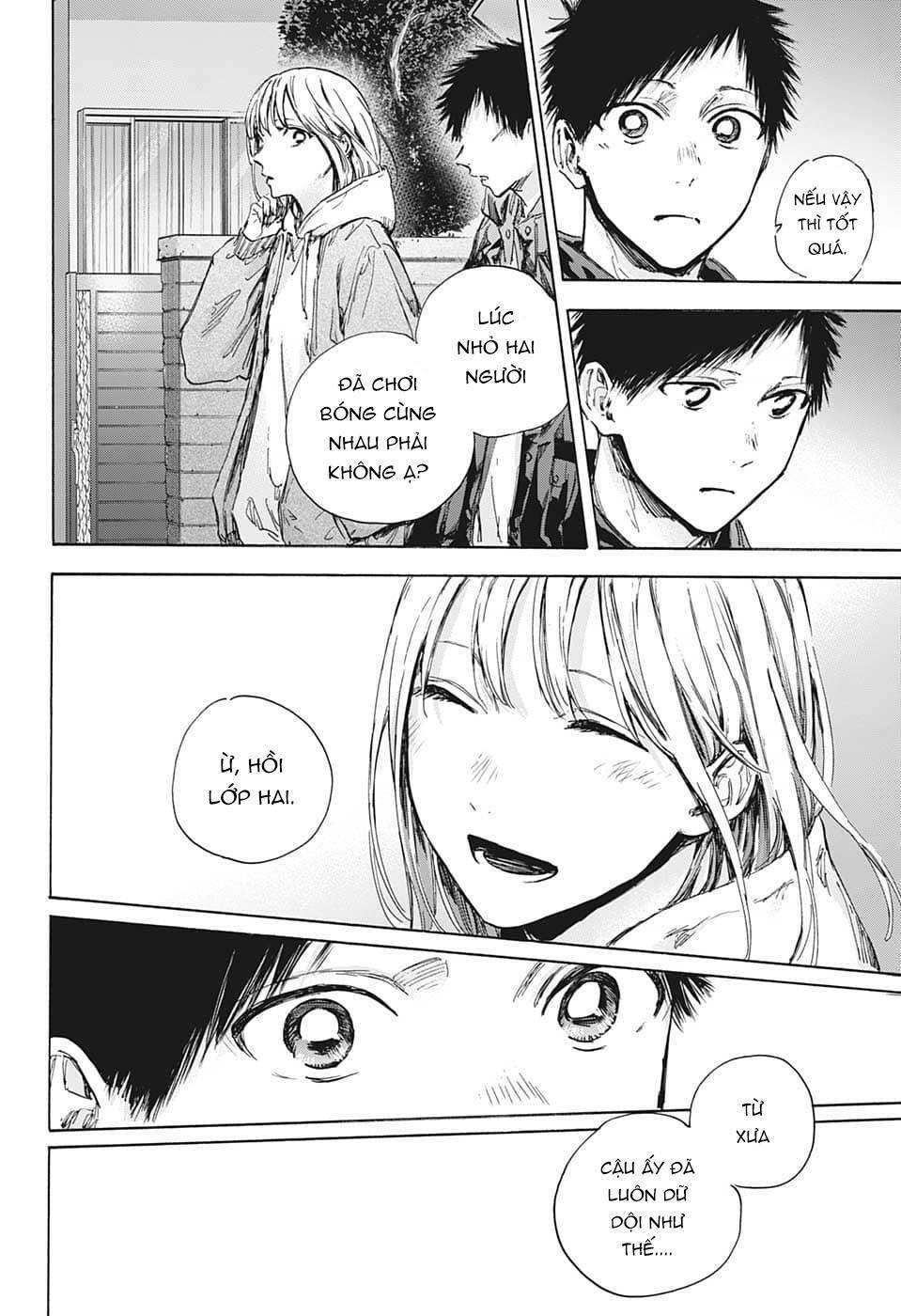 Blue Box Chapter 85 - Trang 2