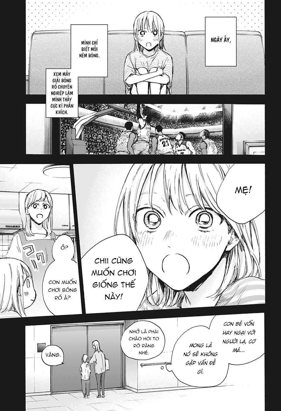 Blue Box Chapter 85 - Trang 2