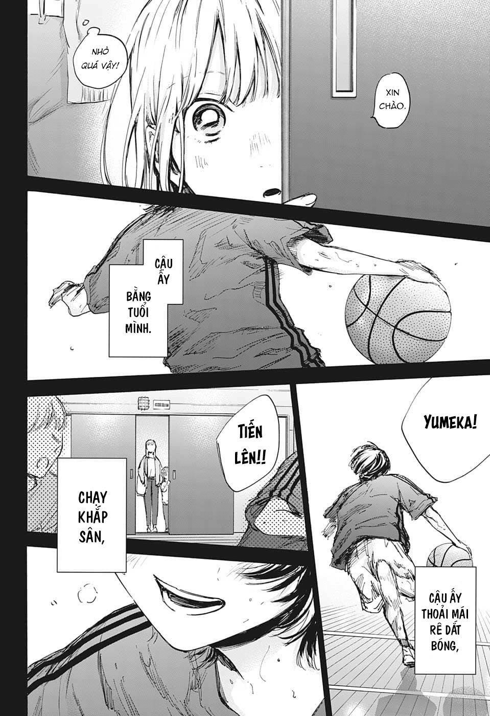 Blue Box Chapter 85 - Trang 2