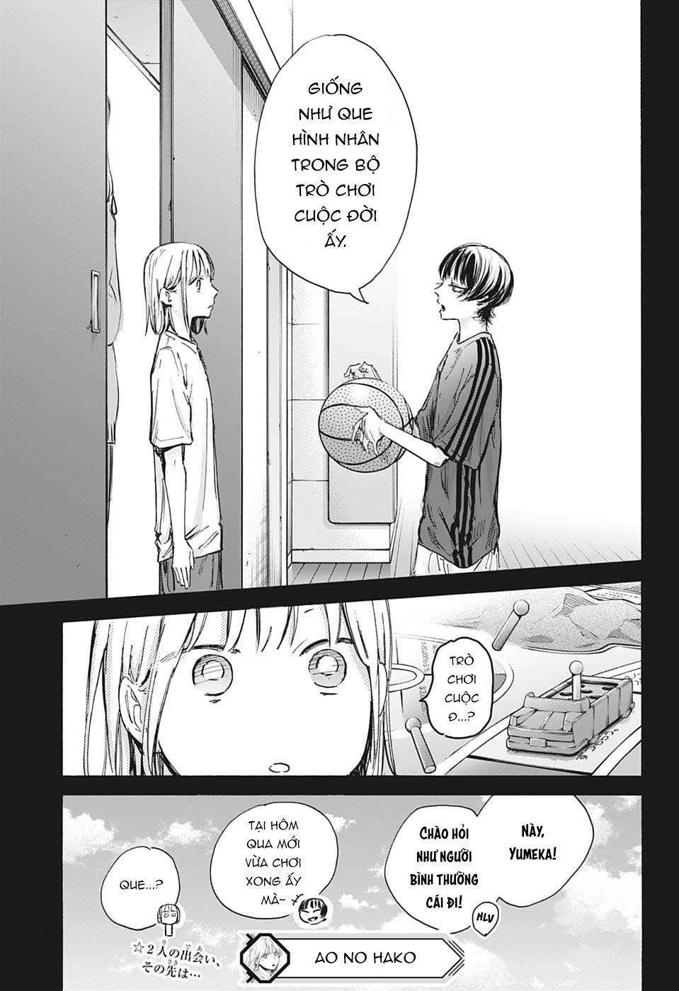 Blue Box Chapter 85 - Trang 2