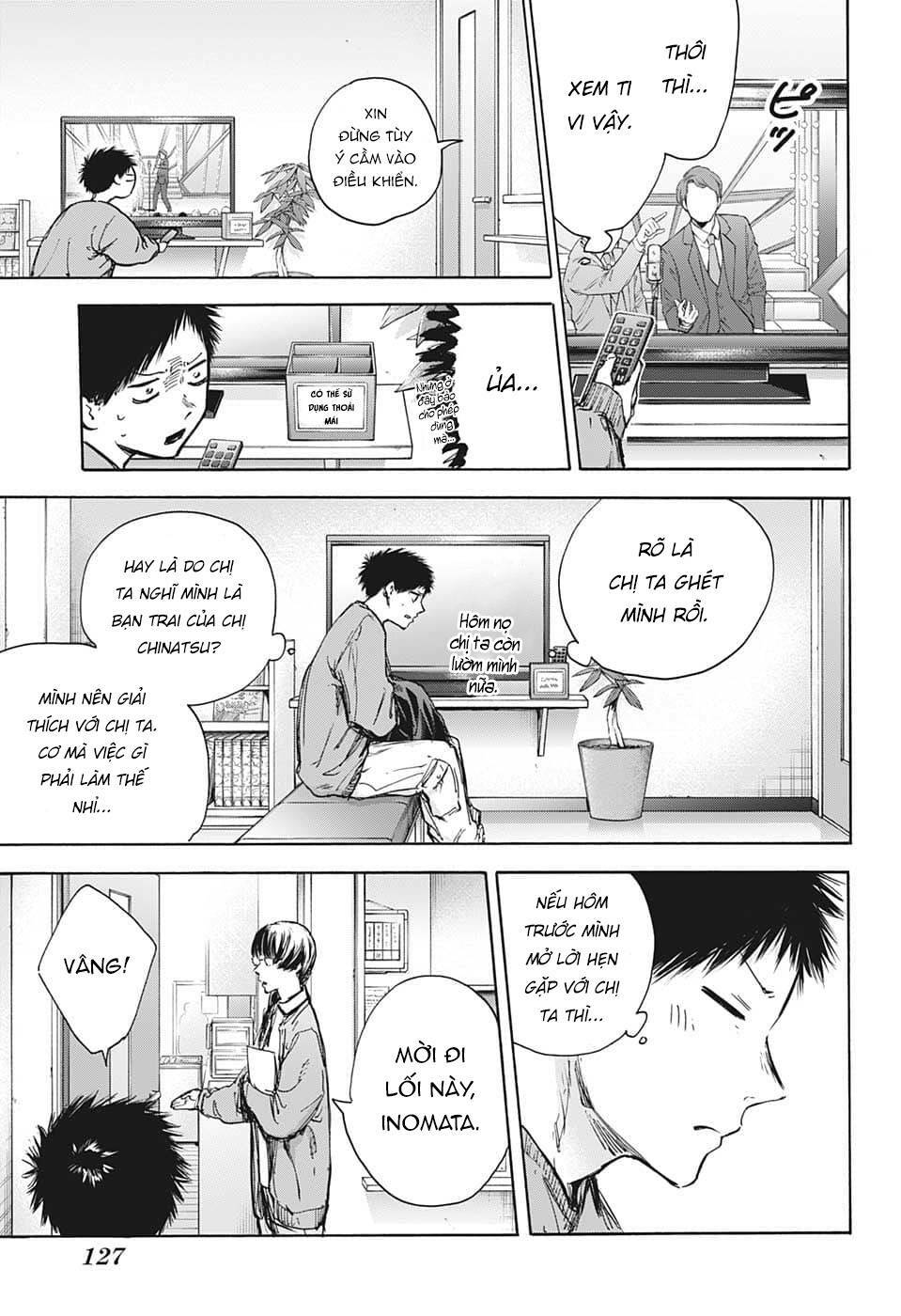 Blue Box Chapter 85 - Trang 2