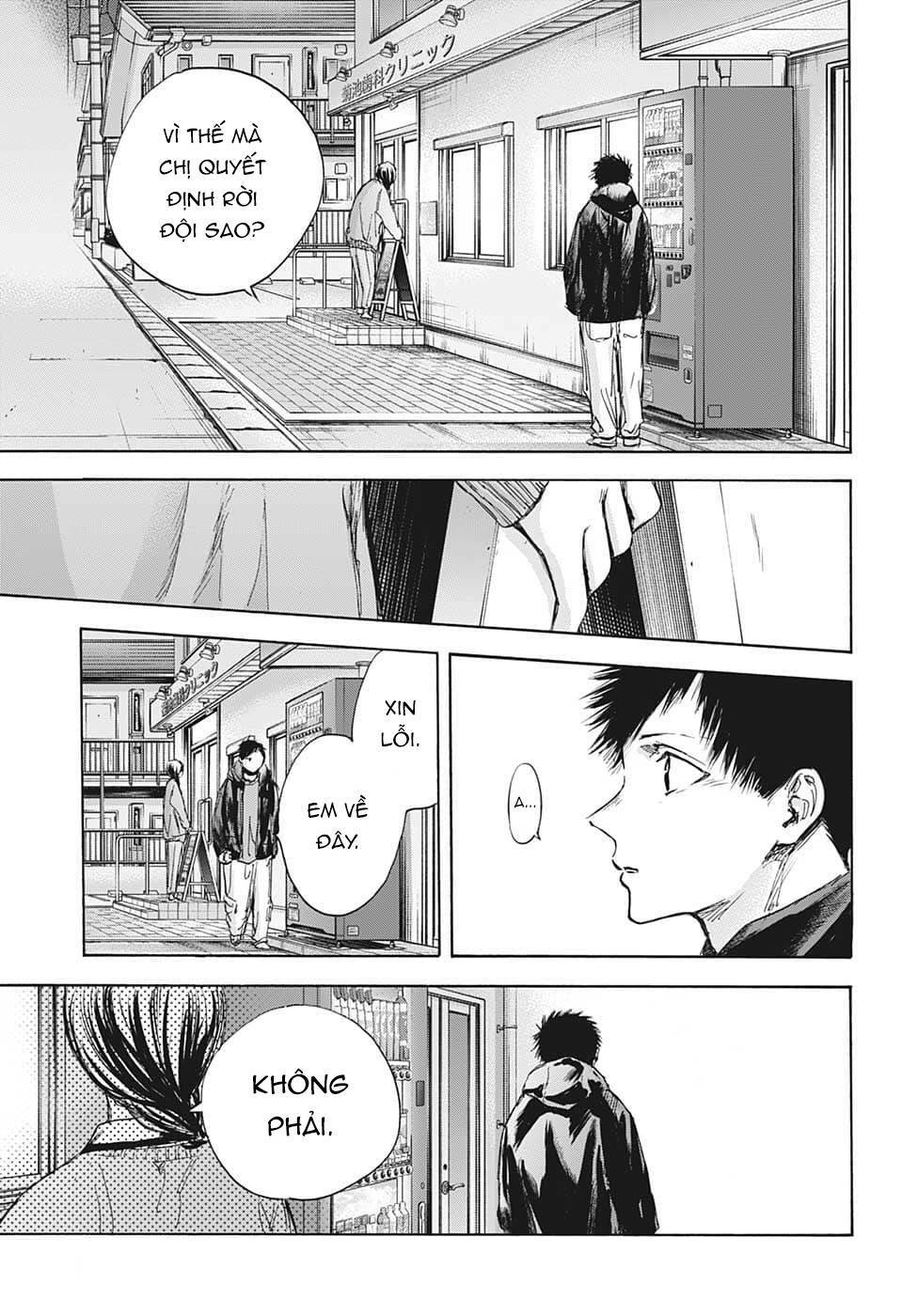 Blue Box Chapter 85 - Trang 2