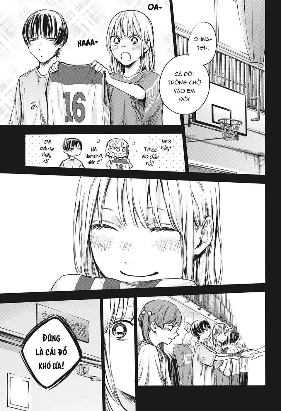 Blue Box Chapter 86 - Trang 2