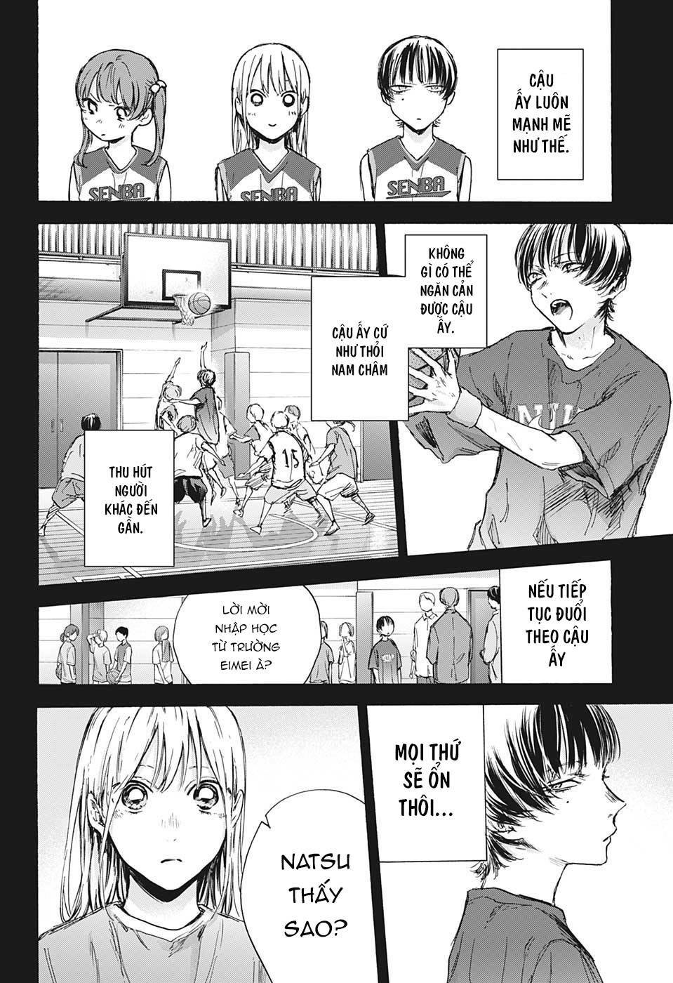 Blue Box Chapter 86 - Trang 2