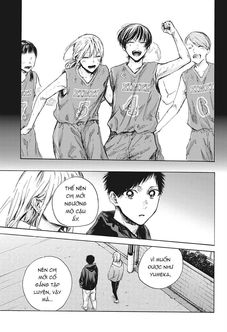 Blue Box Chapter 86 - Trang 2