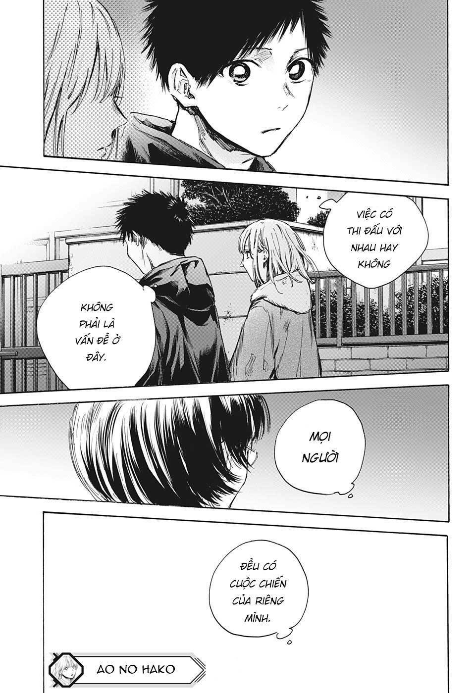Blue Box Chapter 86 - Trang 2