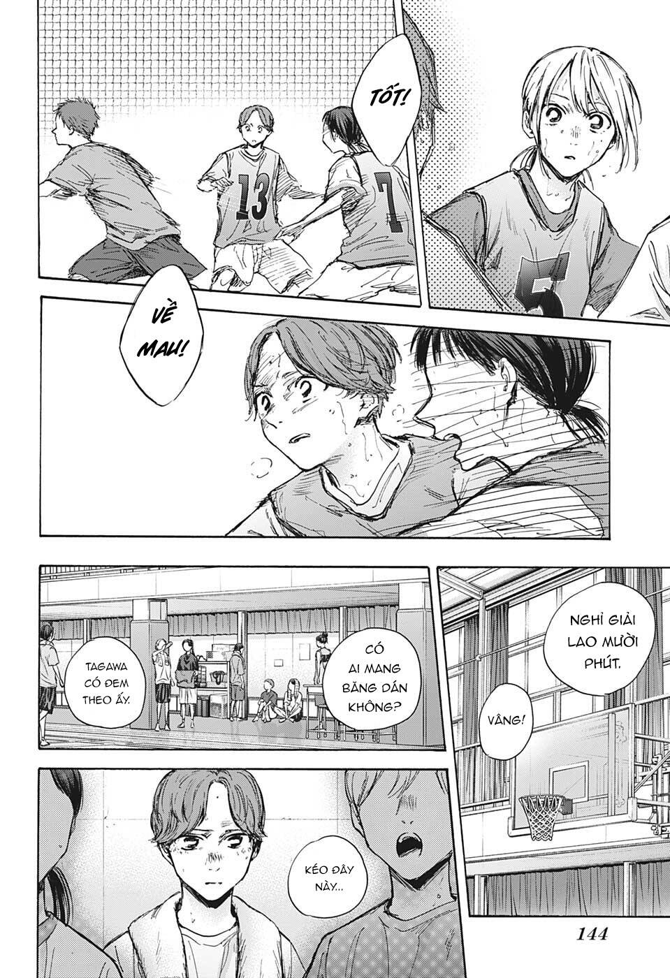 Blue Box Chapter 88 - Trang 2