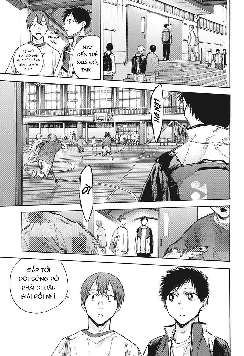 Blue Box Chapter 88 - Trang 2