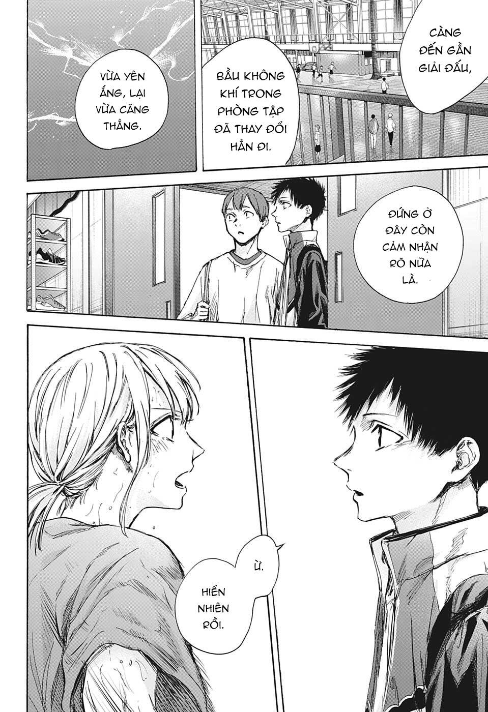 Blue Box Chapter 88 - Trang 2