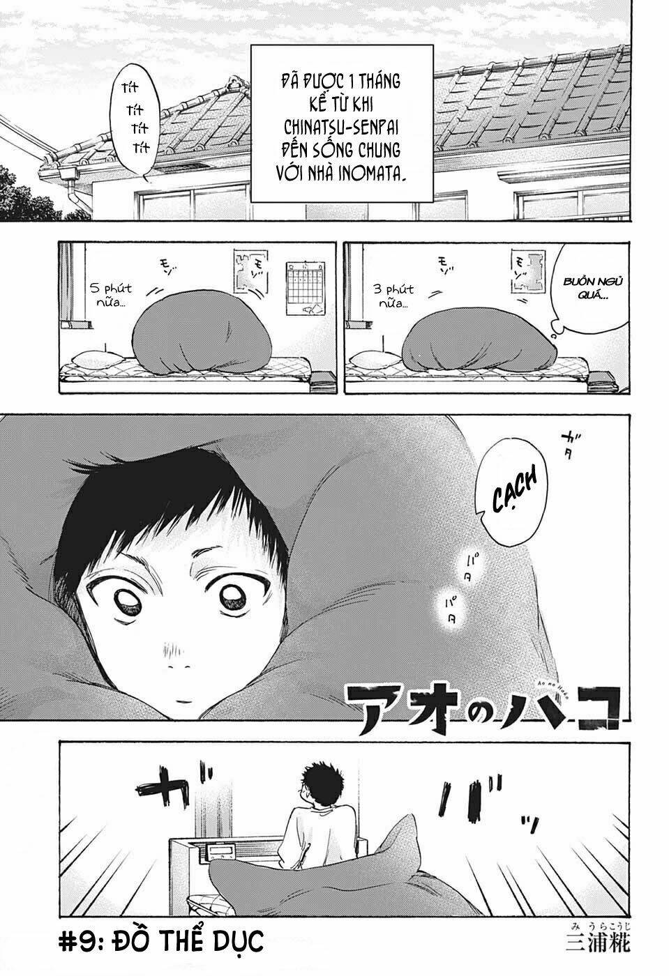 Blue Box Chapter 9 - Trang 2