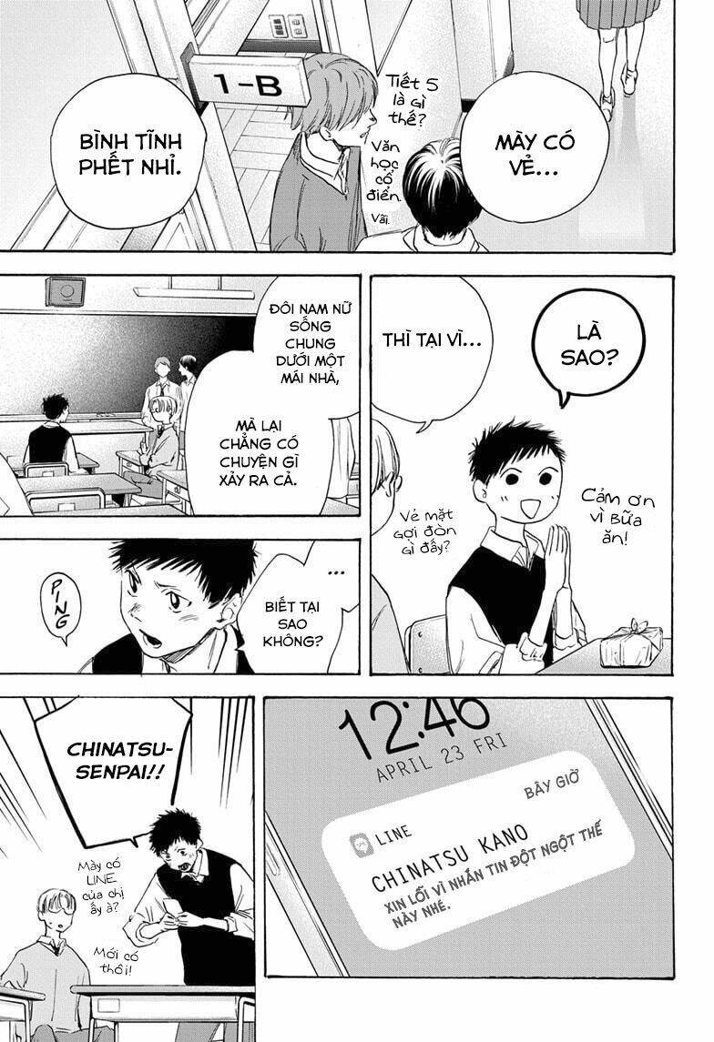 Blue Box Chapter 9 - Trang 2