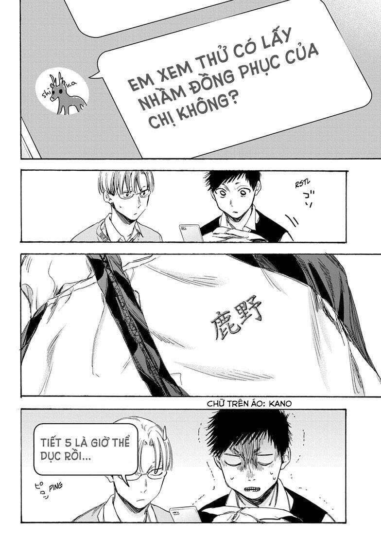 Blue Box Chapter 9 - Trang 2