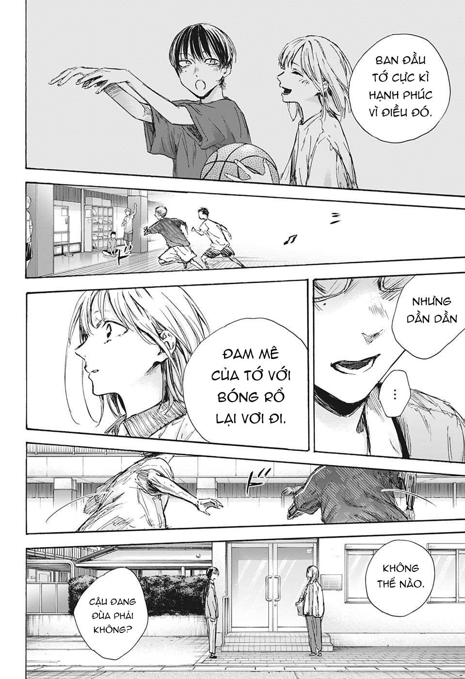 Blue Box Chapter 90 - Trang 2