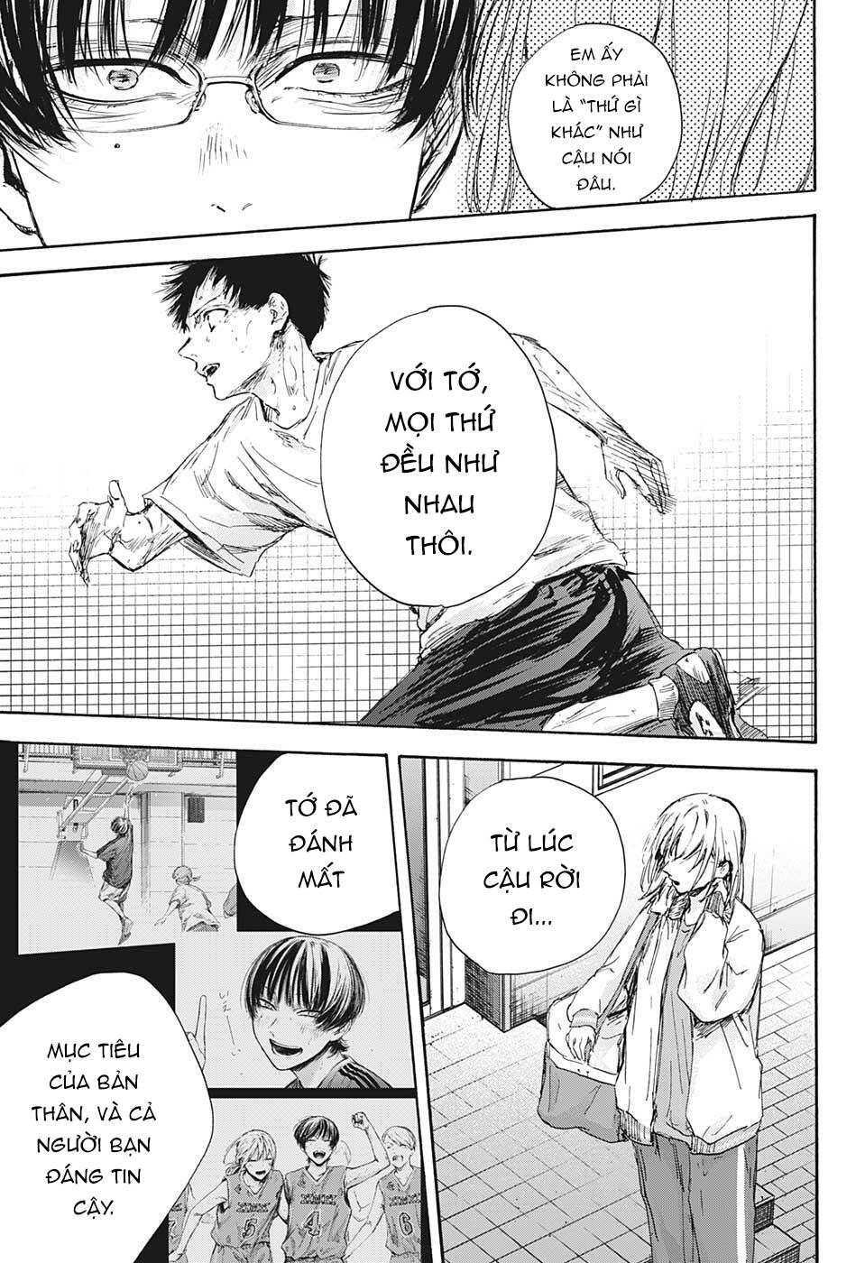 Blue Box Chapter 90 - Trang 2