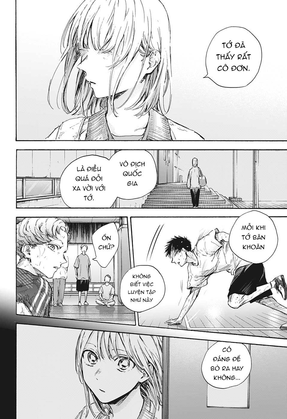 Blue Box Chapter 90 - Trang 2