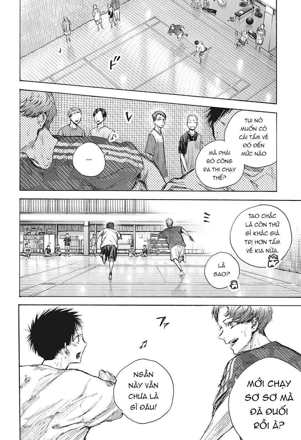 Blue Box Chapter 90 - Trang 2