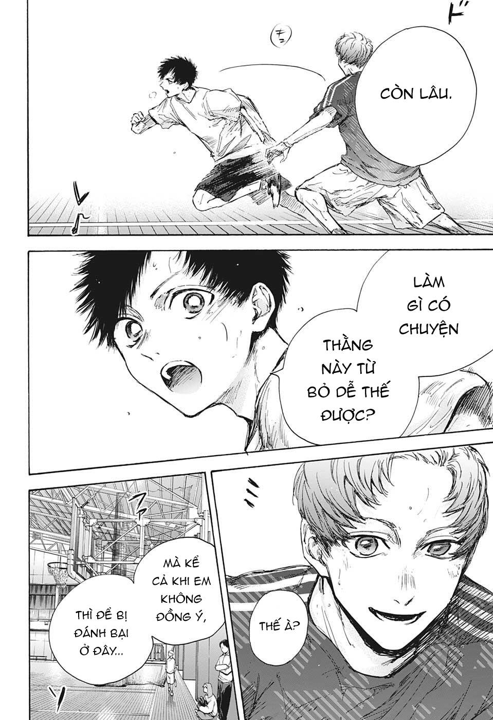 Blue Box Chapter 90 - Trang 2