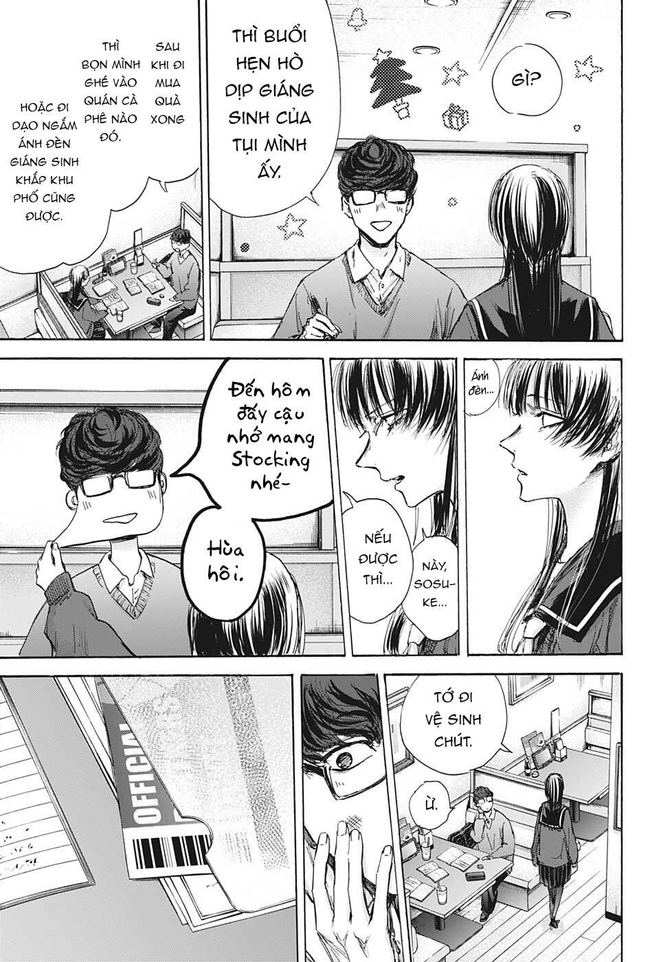 Blue Box Chapter 93 - Trang 2