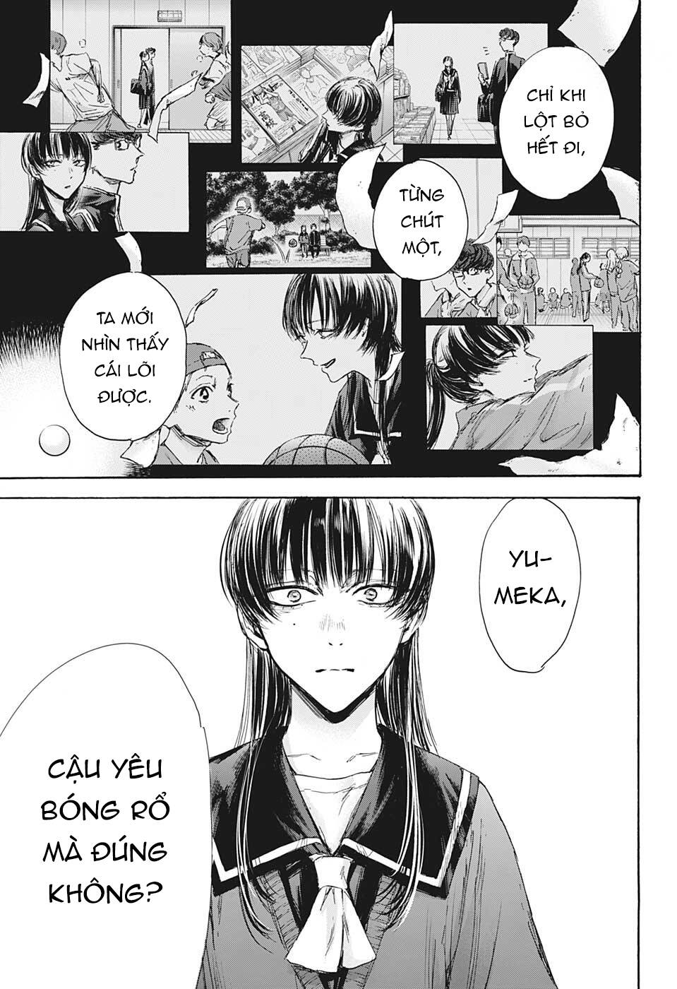 Blue Box Chapter 93 - Trang 2