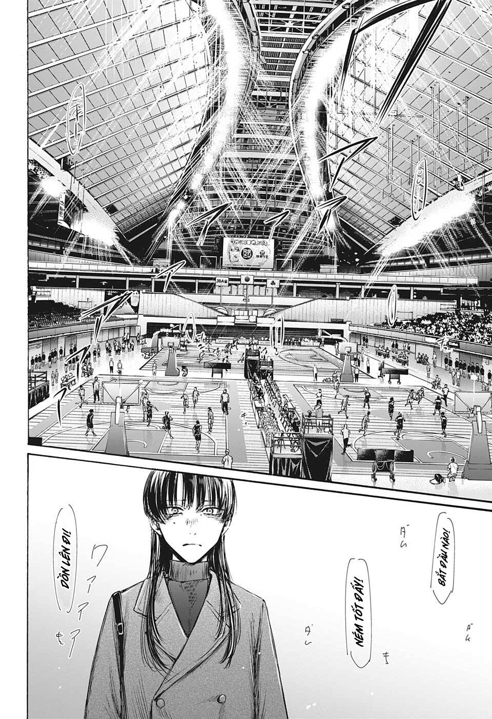 Blue Box Chapter 93 - Trang 2