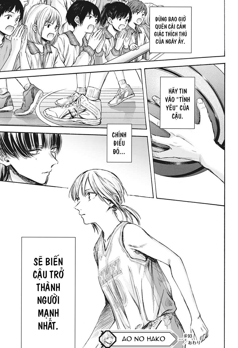 Blue Box Chapter 93 - Trang 2