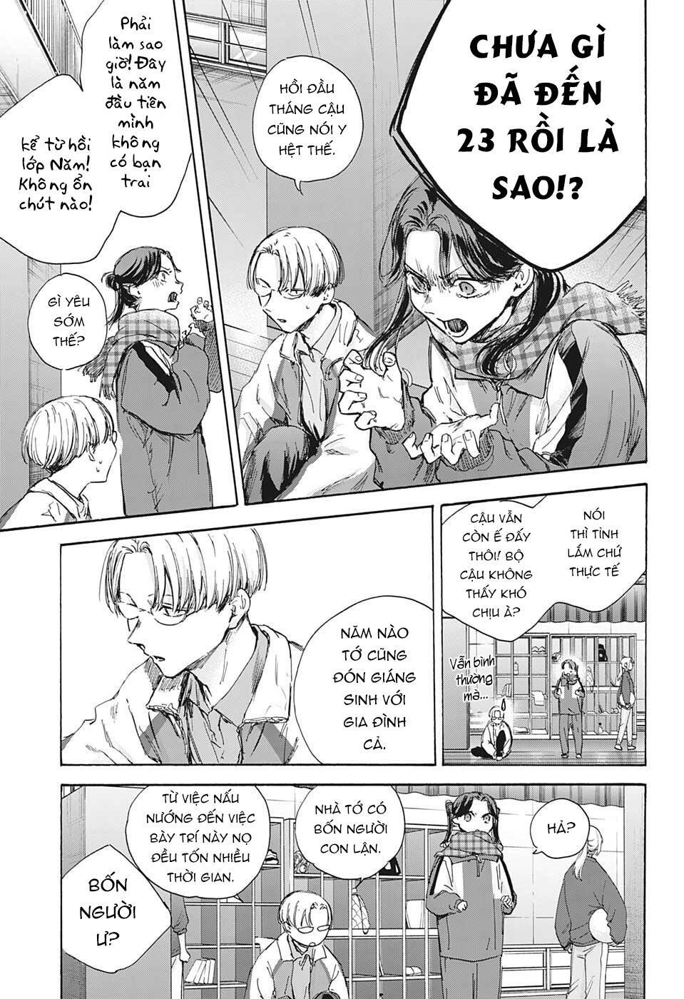 Blue Box Chapter 93 - Trang 2