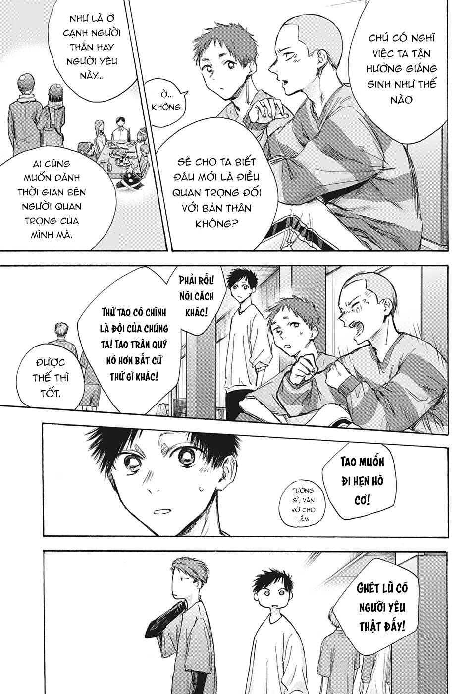 Blue Box Chapter 94 - Trang 2