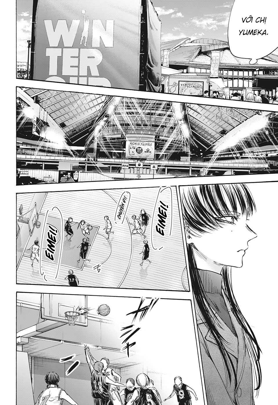 Blue Box Chapter 94 - Trang 2