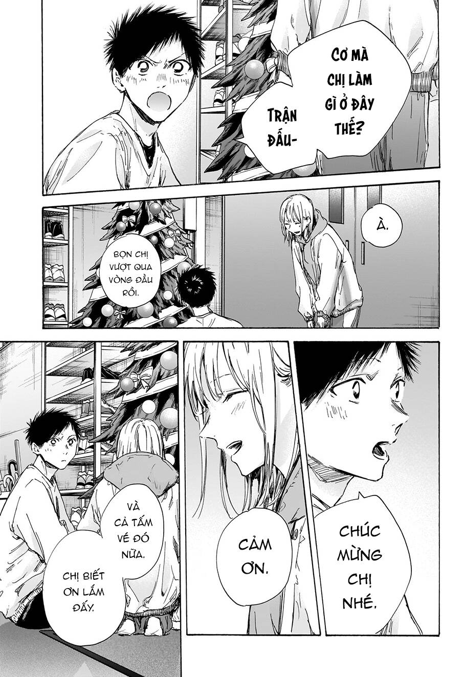 Blue Box Chapter 96 - Trang 2