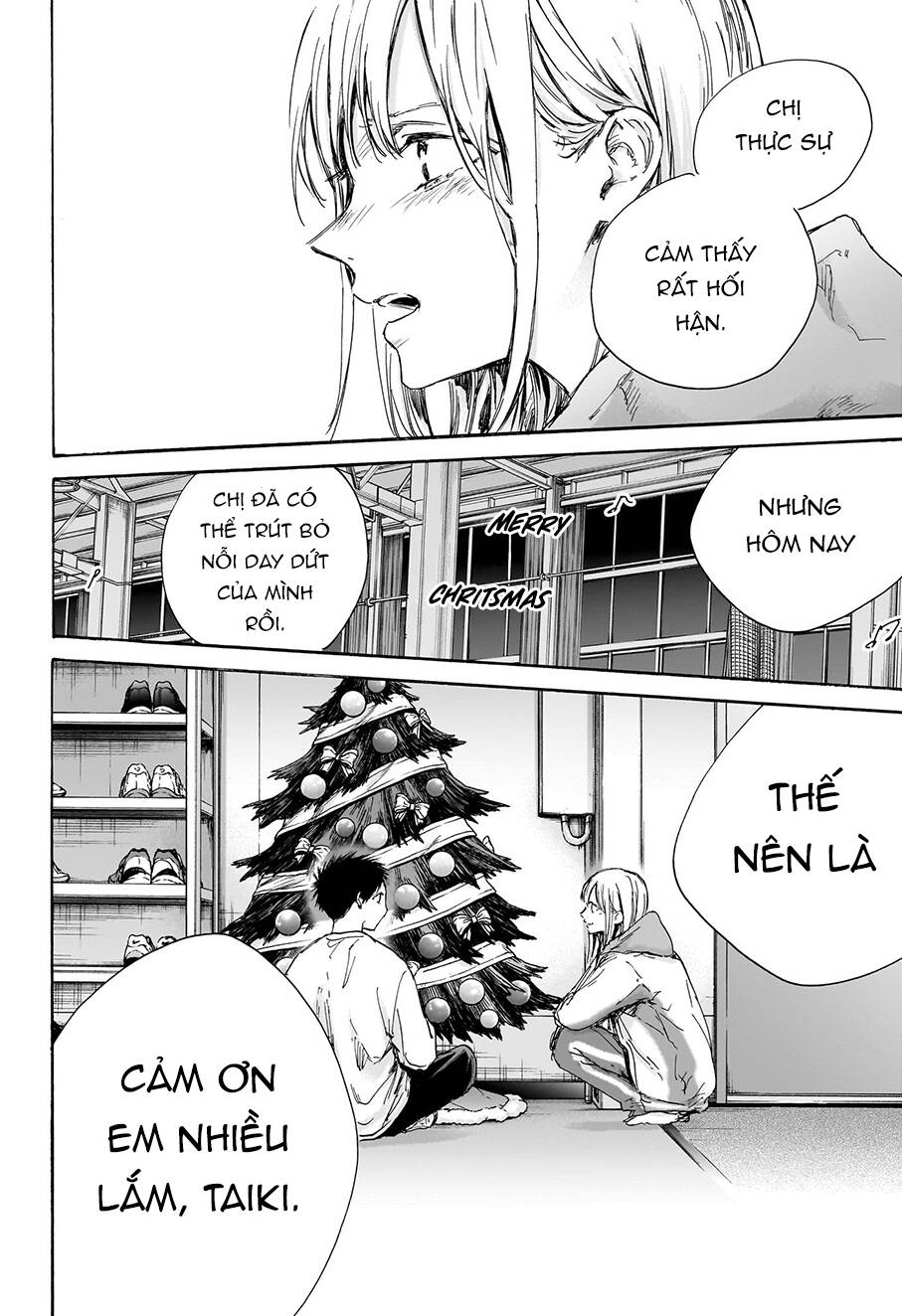 Blue Box Chapter 96 - Trang 2