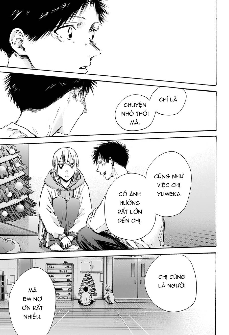 Blue Box Chapter 96 - Trang 2