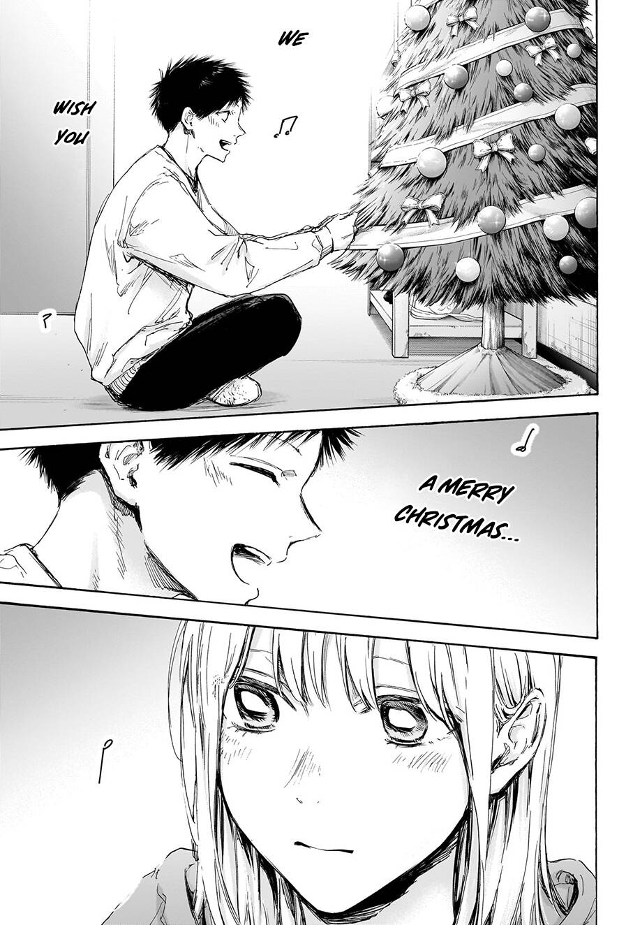 Blue Box Chapter 96 - Trang 2