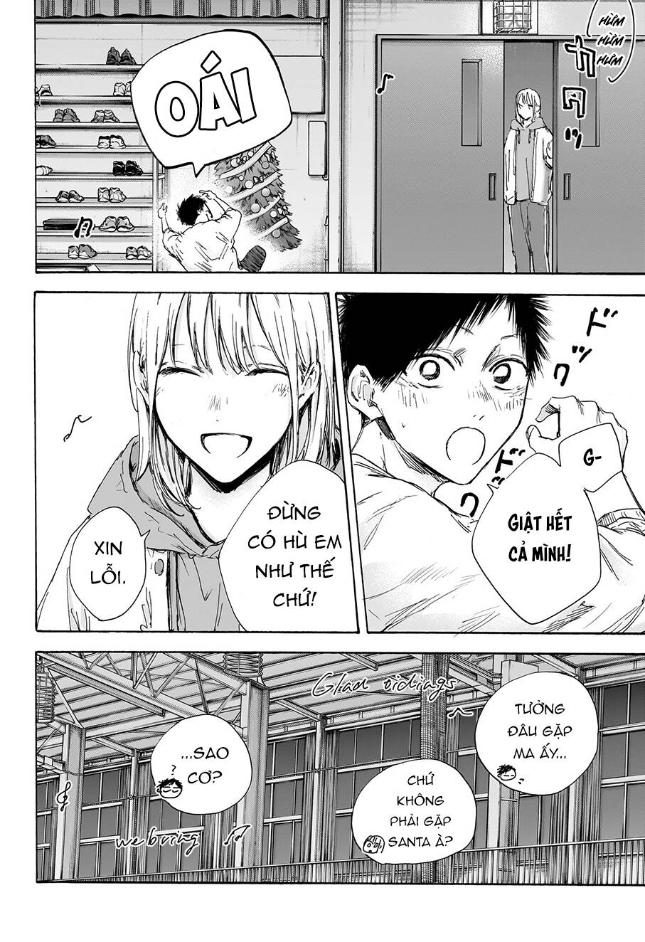 Blue Box Chapter 96 - Trang 2