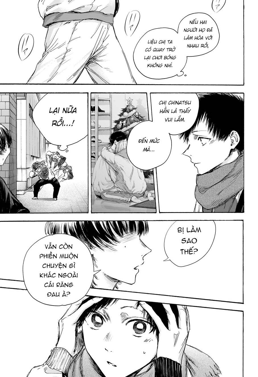 Blue Box Chapter 97 - Trang 2