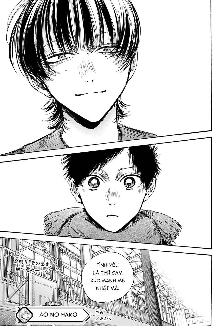 Blue Box Chapter 97 - Trang 2