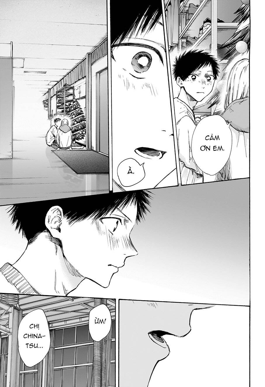 Blue Box Chapter 97 - Trang 2