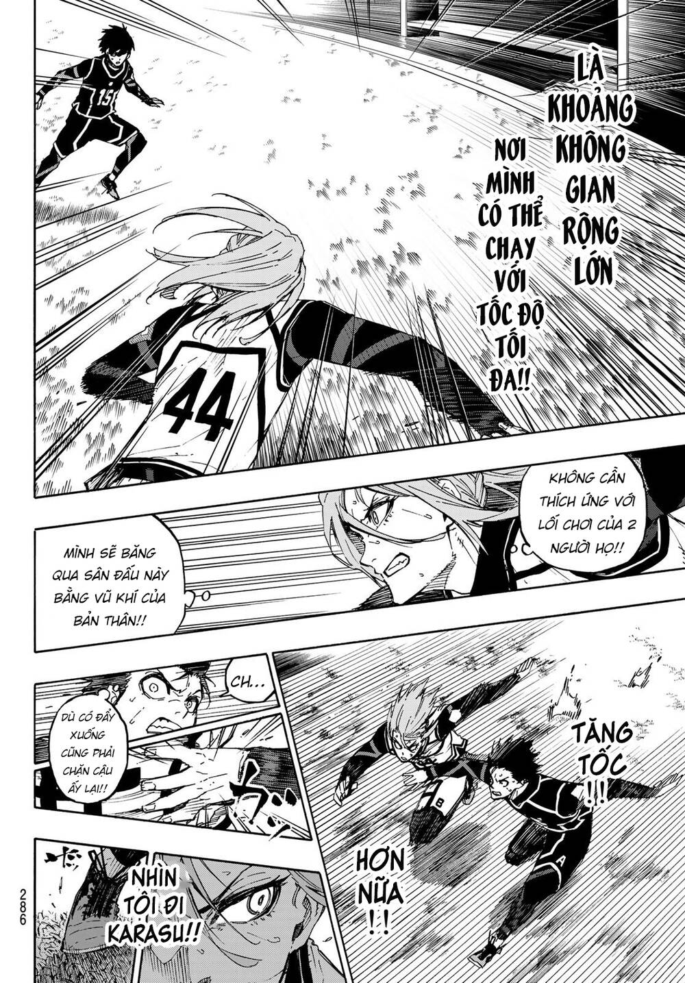 Blue Lock Chapter 100 - Trang 2