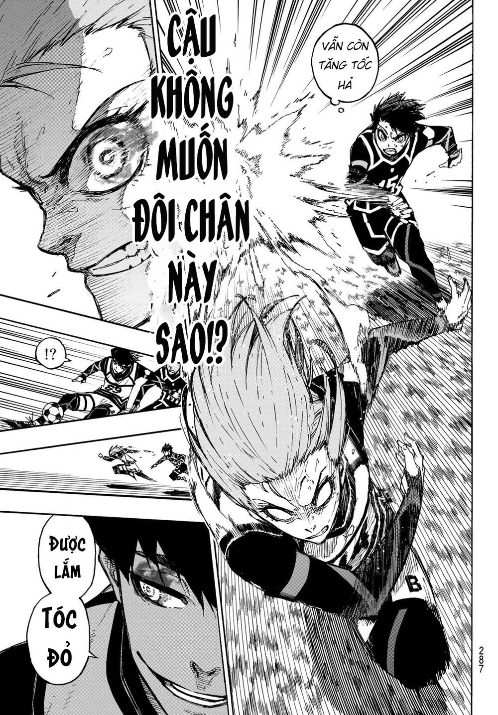 Blue Lock Chapter 100 - Trang 2