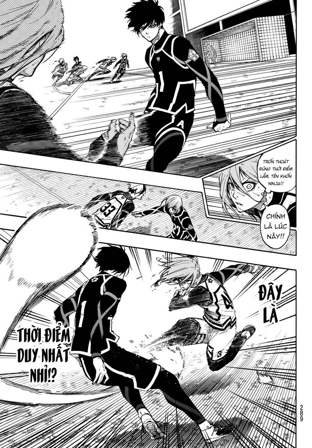 Blue Lock Chapter 100 - Trang 2