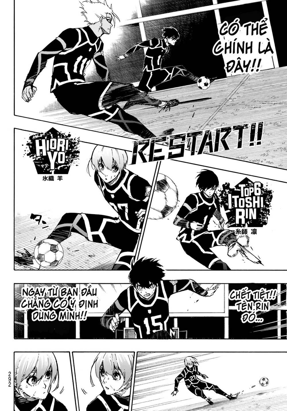 Blue Lock Chapter 100 - Trang 2