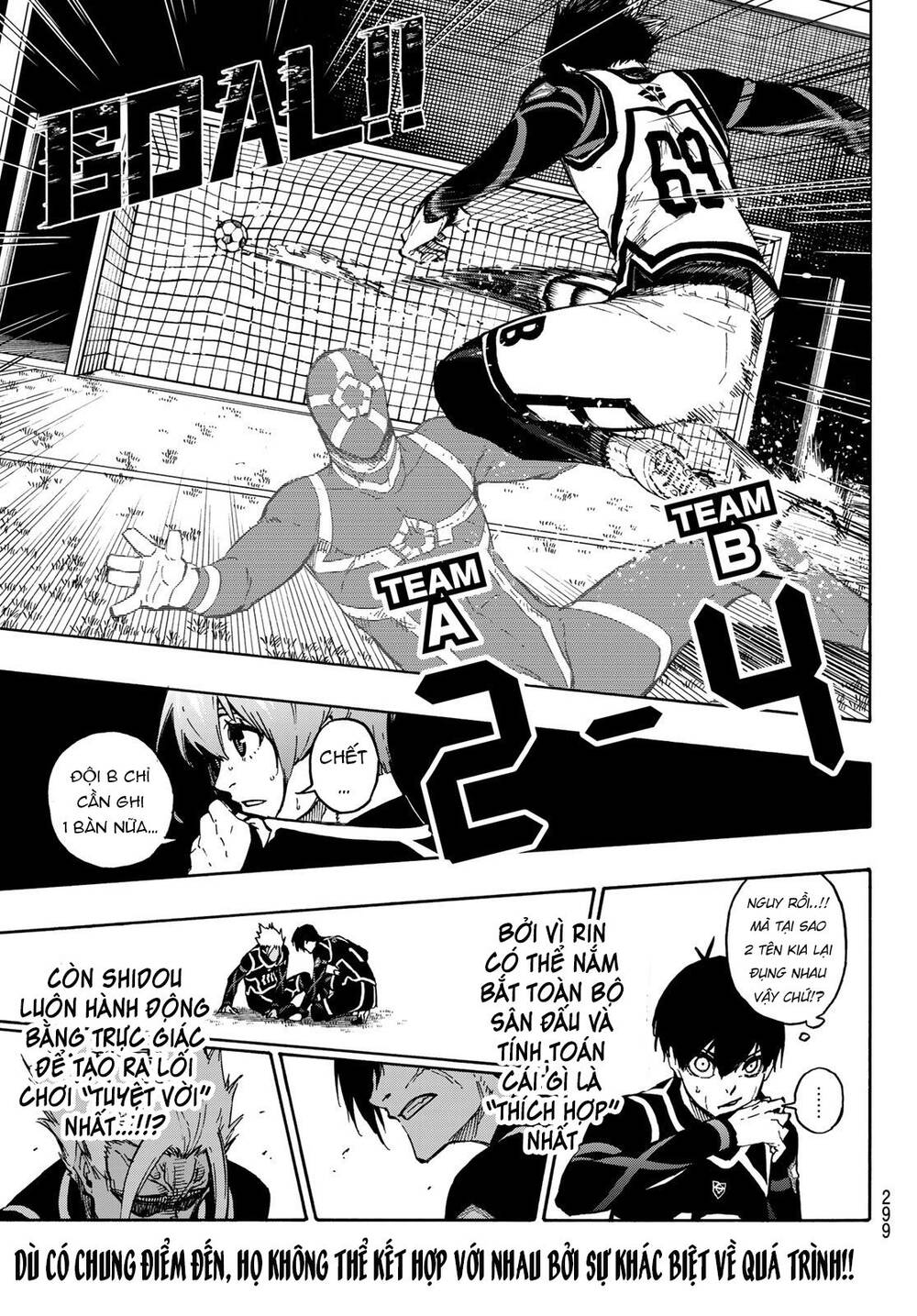 Blue Lock Chapter 100 - Trang 2