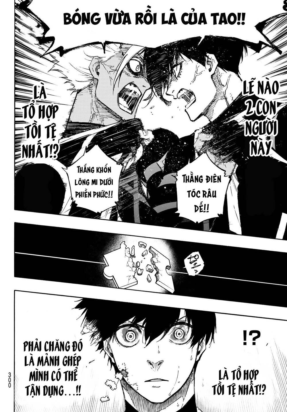 Blue Lock Chapter 100 - Trang 2